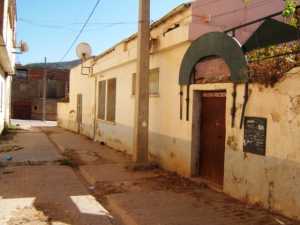 Rue Saint-Vincent de Paul
----
L'Ecole des SOEURS
Maisons des familles
BOUMEZOUED et
BENHAMMOU (Hammou Maroc)
