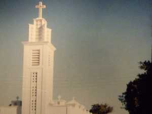 Le clocher de l'Eglise de TENES