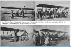 CHARRON - 1930
Un CAUDRON C 59 en panne