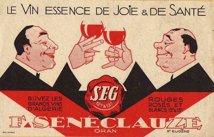 Le Vin SEG
F. SENECLAUZE