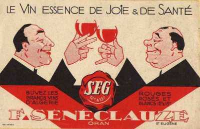 Le Vin SEG
F. SENECLAUZE