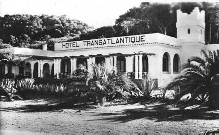 l'Hotel TRANSATLANTIQUE