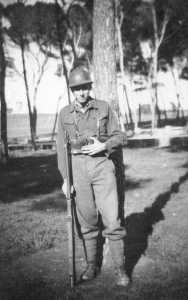 Jean-Pierre ALBENTOSA
au Service Militaire