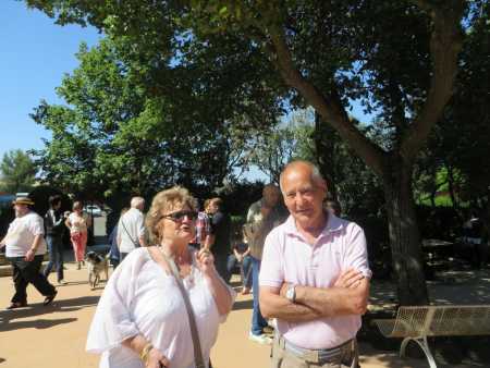 Charlette AMBROSINO-BOUDON
et son mari
Francis LOPEZ