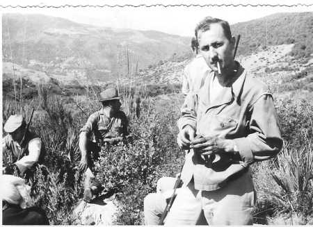Marc LANGENDORF en 63/64
----
Partie de chasse avec JONET, BERGONZOLI, FORCADE, SCOTTO etc