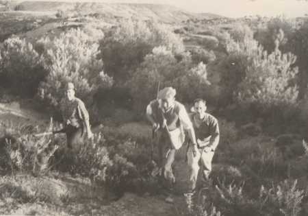 TENES 1963 / 1964
Chasse aux Sangliers dans le BISSA
----
photo de Serge MARTENOT