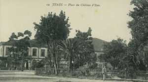 Place de la Mairie 
et du Monument aux Morts