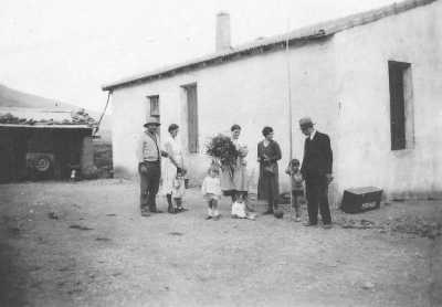 la Famille BANON au GUELTA