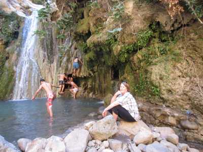 Cascade de TARAGHNIA