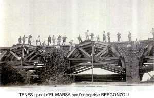 Pont d'EL MARSA - Entreprise BERGONZOLI