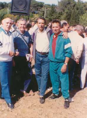 BEZIERS 1989
----
Albert BERNARD
Georges PEREZ
Paul YVARS
Henri YVARS