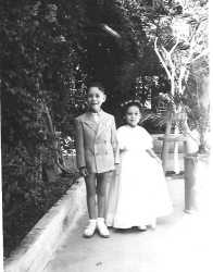 Jean Paul et Christiane CAMILLERI
Octobre 1948
Mariage de Pierrette ANDRE