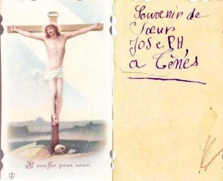 Collection de cartes
de Communion
de Charlette AMBROSINO