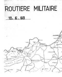 Photo-titre pour cet album: Documents Militaires 1956 / 1960