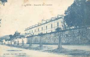 TENES en 1910
La Caserne Lavarande