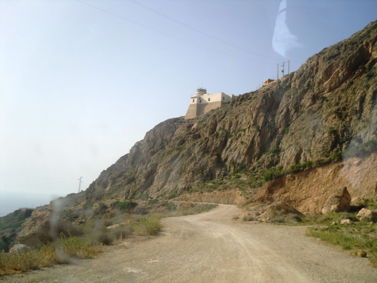 Sidi Merouane en allant vers le Phare