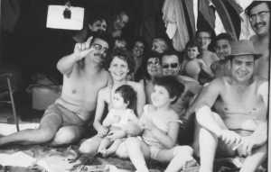 Famille CERVERA en 1967
(famille "PACOULI")