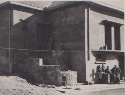 CHASSERIAU
La maison de Paul CARTEAUX
pres que finie