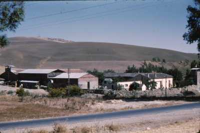 le Camp militaire de CHASSERIAU
base du commando KIMONO 36