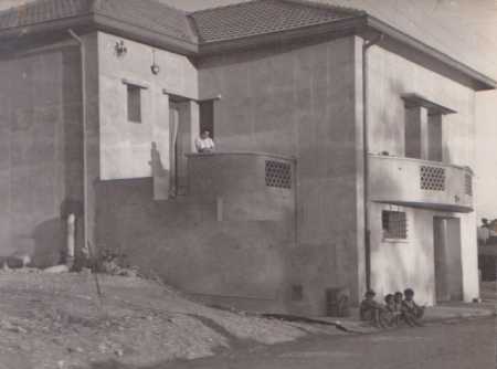 CHASSERIAU - 1958
La maison de Paul CARTEAUX
en fin de travaux