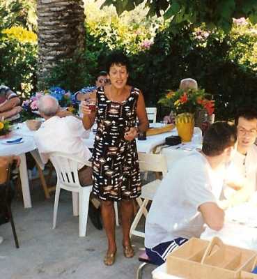 2000 - CAGNES sur MER
----
Denise CARRETERO
fille de Charles XICLUNA
et Yvonne ORS