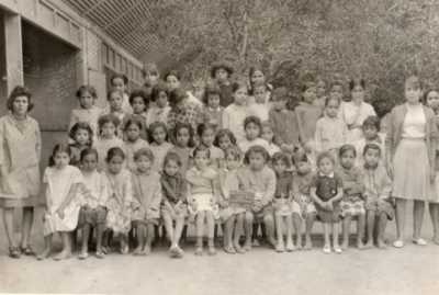 Ecole des filles Oued-Allala 1965