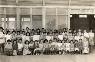 Ecole des filles Oued-Allala 1966