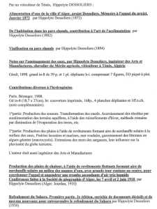 Hipollyte DESSOLIERS
----
Extraits de sites de livres anciens