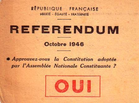 Referendum d'octobre 1946