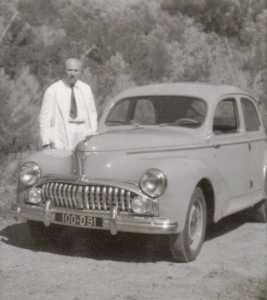 Juillet 1951
----
Le Docteur EBERT
et sa 203