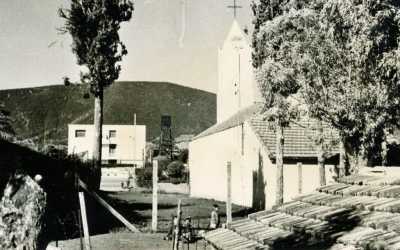 l'Eglise "Saint Joseph" 
de Montenotte en 1962