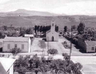 MONTENOTTE - l'Eglise "Saint Joseph"
----
7.100 habitants en 1955