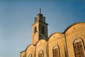 L'Eglise de TENES 
en 1987 sans la Croix