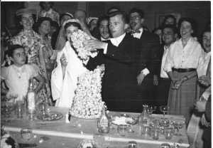1960 - ALGER - Mariage de 
Georges et Annie ENGASSER
