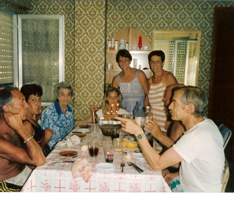 1987
Vacances en Espagne