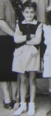 Annie-Claude FICHET
1948 - Classe de Mme RAU
