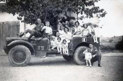 Photo-titre pour cet album: La Gendarmerie de MONTENOTTE  Famille FORESTIER