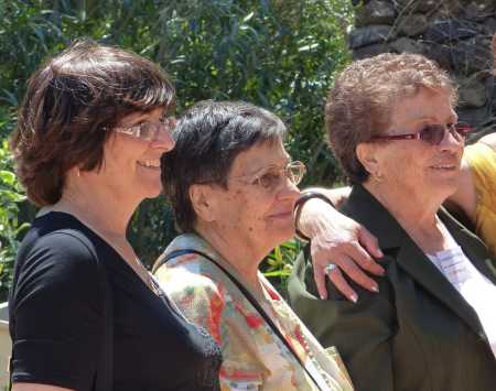 Marcelle, lucienne et Georgette ROSTOLL