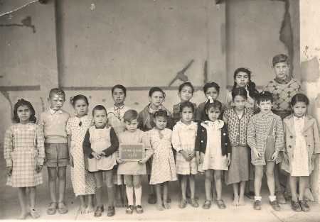 1948
Ecole des filles de CAVAIGNAC
classe de Madame AUDIBERT
----
Rang du fond :
1-
2-
3-
4-
5-
6-
7-
8-
9- Louis GOTNICH

1er rang :
1-
2- Jean-Louis GADAY
3-
4-
5-
6-
7-Georges GADAY
8-