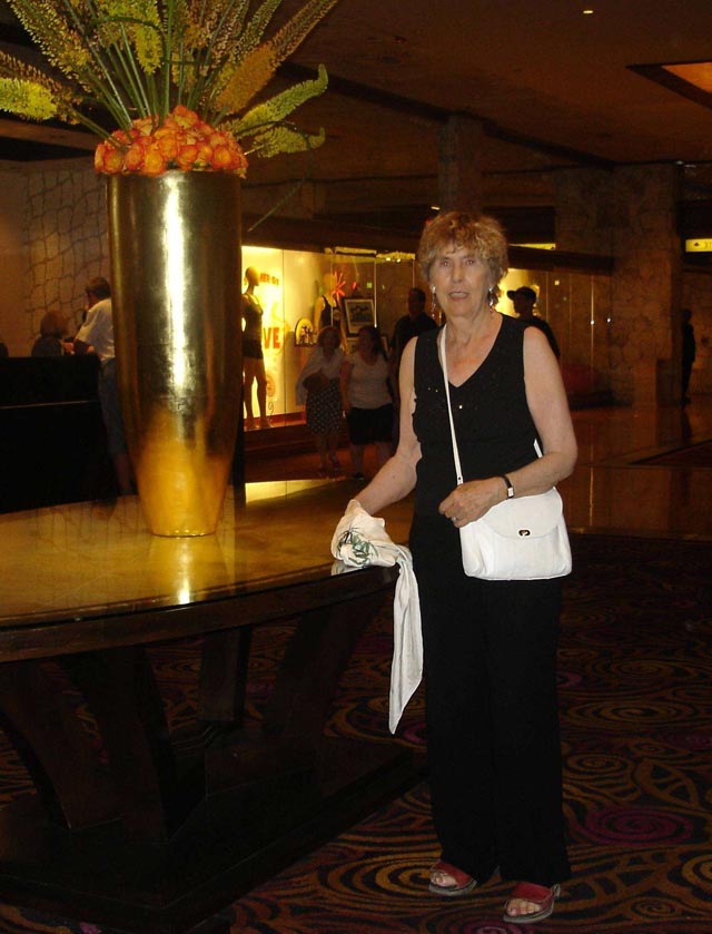 Janine GASSIER
----
Las Vegas Juin 2007
----
38 - MEYLAN