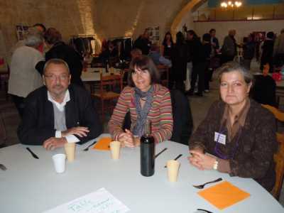 LA VIERE 2012
----
Claude SORBA
Martine MARTINEZ
Evelyne BANON