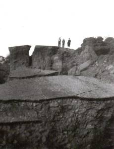 Photo-titre pour cet album: Le glissement de terrain - 1953