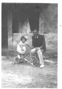 Norbert GOELZER
avec sa fille Paulette