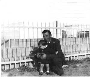 Norbert GOELZER
avec sa fille Paulette