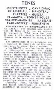 "Octave GUILLEMY, Alexandre DUVAL, 
Paul CARTEAUX et Basile JONET 
ont permis de constituer
un superbe tableau de chasse ..."