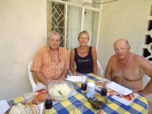 Philippe BANON 
(Agriculteur au GUELTA)
Christiane CAMILLERI
Daniel MANSION