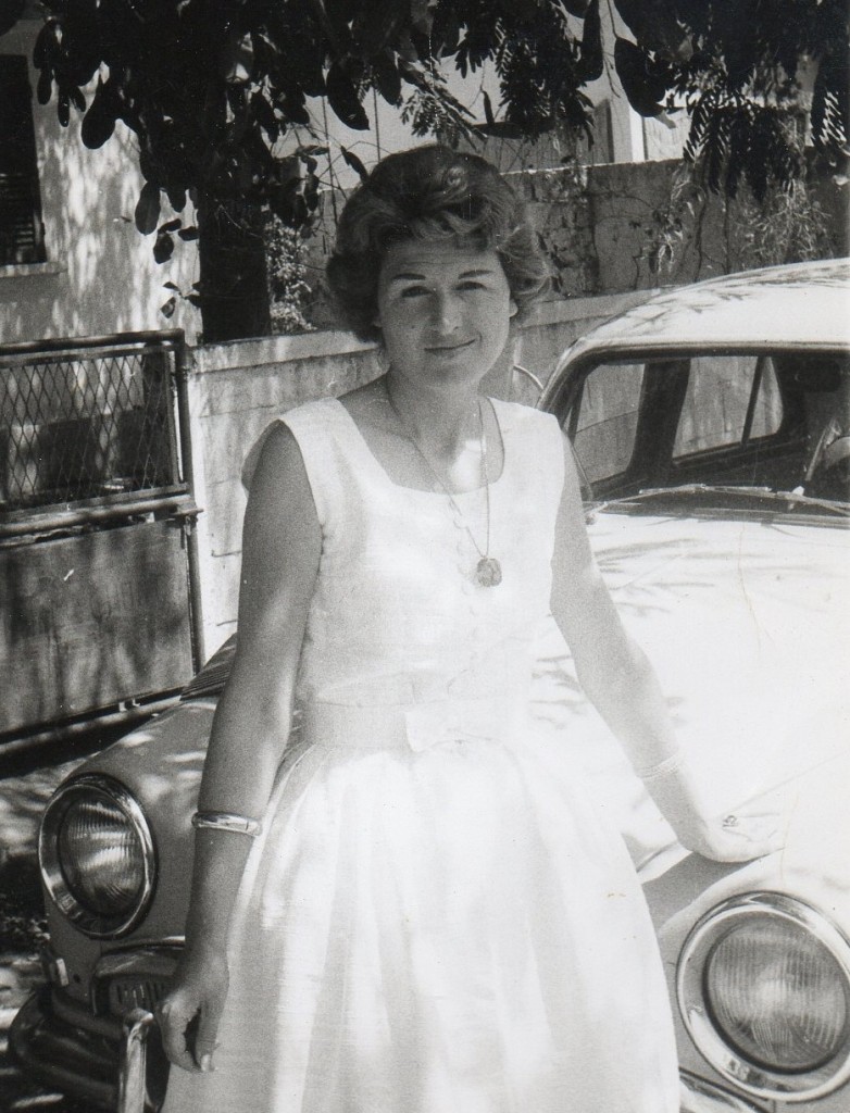 1962 - SENEGAL
Marie-Rose KELLERMANN