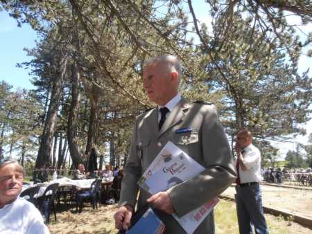 le Colonel Bernard RAINERO
(Famille GAYS)