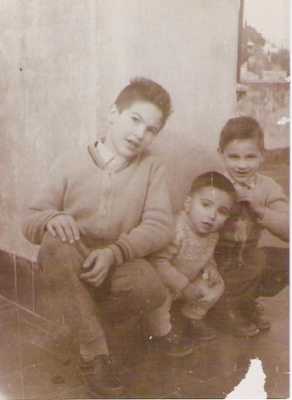 1958 
Henri, Bernard et Patrick LAMBERT