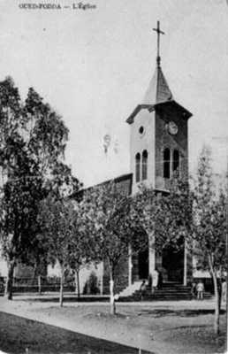 Oued-Fodda - L'Eglise
Avant 1962